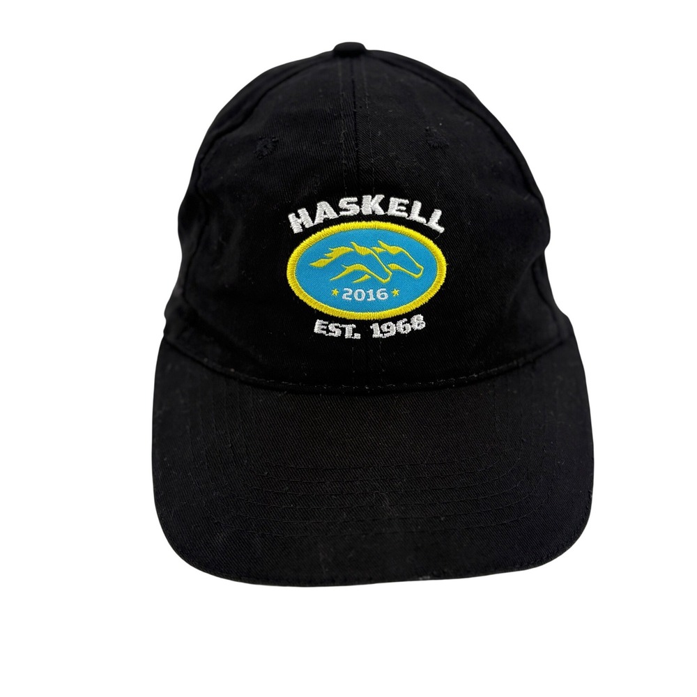 Associated Premium Hat Mens OSFA Black Haskell 2016 Est 1968 Horse Racing‎ Cap